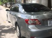 Bán xe cũ Toyota Corolla Altis sản xuất 2010, màu bạc