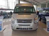 Bán xe Ford Transit MT đời 2019, màu bạc 