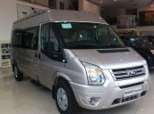 Bán xe Ford Transit MT đời 2019, màu bạc 