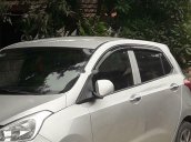 Bán ô tô Hyundai Grand i10 sản xuất năm 2015, màu bạc, xe nhập