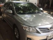 Bán xe cũ Toyota Corolla Altis sản xuất 2010, màu bạc