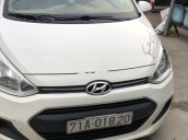 Cần bán xe Hyundai Grand i10 MT năm sản xuất 2015, màu trắng