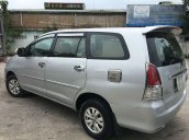 Cần bán xe Toyota Innova G sản xuất năm 2008, màu bạc