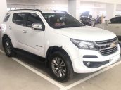 Cần bán Chevrolet Trailblazer năm 2018, màu trắng, nhập khẩu nguyên chiếc  