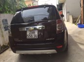 Cần bán gấp Chevrolet Captiva sản xuất 2012, màu đen