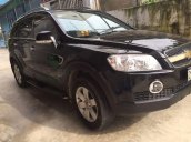 Cần bán gấp Chevrolet Captiva sản xuất 2012, màu đen