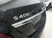 Cần bán Mercedes S400 model 2016, màu đen, xe đẹp, có xuất HĐ VAT