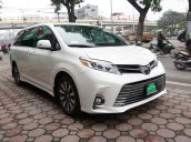 Bán Toyota Sienna Limited model 2020, 1 cầu xe mới nhập Mỹ, giao ngay toàn quốc, LH 093.996.2368 Ms Ngọc Vy