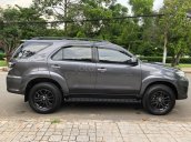 Cần bán xe Fortuner 2015, số sàn, máy dầu, màu xám chì