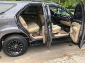 Cần bán xe Fortuner 2015, số sàn, máy dầu, màu xám chì