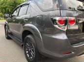 Cần bán xe Fortuner 2015, số sàn, máy dầu, màu xám chì