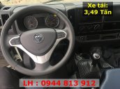 Xe tải Thaco 3,5 tấn Bình Dương - Thaco Ollin 350. E4, động cơ Isuzu đời 2018, giao xe ngay trong 3 ngày. LH: 0944.813.912