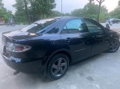 Bán ô tô Mazda 6 2.0 MT đời 2003, màu đen còn mới, 180 triệu