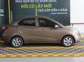 Bán Hyundai Grand i10 1.2AT sản xuất năm 2018, màu nâu