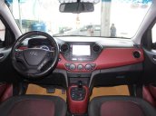 Bán Hyundai Grand i10 1.2AT sản xuất năm 2018, màu nâu