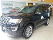 Bán Ford Explorer Limited 2.3L EcoBoost đời 2019, màu đen, xe nhập