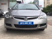 Cần bán xe Honda Civic 1.8 MT đời 2007, màu xám