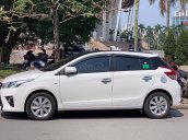 Bán Toyota Yaris 2017, màu trắng, nhập khẩu, chính chủ 