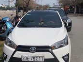 Bán Toyota Yaris 2017, màu trắng, nhập khẩu, chính chủ 