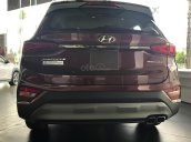 Bán Hyundai Santa Fe 2.2L HTRAC năm sản xuất 2019, màu đỏ