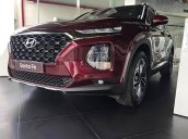 Bán Hyundai Santa Fe 2.2L HTRAC năm sản xuất 2019, màu đỏ