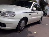 Bán Daewoo Lanos sản xuất 2002, màu trắng, xe gia đình