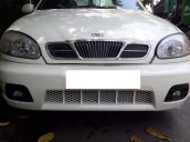 Bán Daewoo Lanos sản xuất 2002, màu trắng, xe gia đình