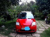 Lên đời bán Chevrolet Spark năm 2009, màu đỏ, nhập khẩu
