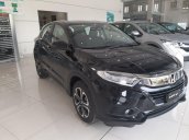 Bán ô tô Honda HR-V đời 2019, màu đen, nhập khẩu nguyên chiếc, giá 786tr