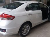 Bán Suzuki Ciaz sản xuất 2019, màu trắng, nhập khẩu