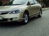 Cần bán gấp Honda Civic đời 2007, màu vàng