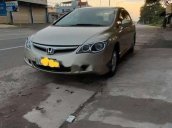 Cần bán gấp Honda Civic đời 2007, màu vàng