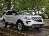 Bán xe Ford Explorer năm sản xuất 2019, màu trắng