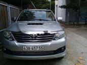 Bán Toyota Fortuner đời 2013, màu bạc