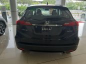 Bán ô tô Honda HR-V đời 2019, màu đen, nhập khẩu nguyên chiếc, giá 786tr