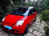 Lên đời bán Chevrolet Spark năm 2009, màu đỏ, nhập khẩu
