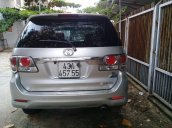 Bán Toyota Fortuner đời 2013, màu bạc