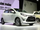 Bán Toyota Wigo sản xuất 2019, màu trắng, nhập khẩu 