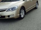 Cần bán gấp Honda Civic đời 2007, màu vàng