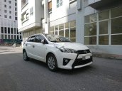 Bán xe Toyota Yaris năm sản xuất 2017, màu trắng, nhập khẩu Thái Lan như mới, 545 triệu