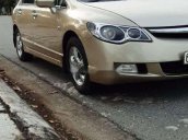 Cần bán gấp Honda Civic đời 2007, màu vàng