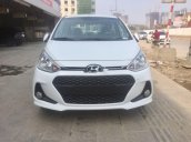 Bán Hyundai Grand i10 2019, màu trắng, 390tr