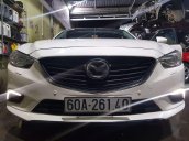 Cần bán Mazda 6 đời 2016, màu trắng, giá 655tr