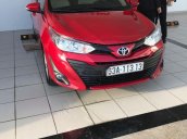 Bán Toyota Vios đời 2019, màu đỏ