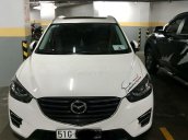 Bán Mazda CX 5 sản xuất năm 2017, màu trắng, xe nhập 