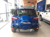 Bán Ford EcoSport 2019, màu xanh lam, nhập khẩu, giá tốt