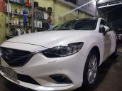 Cần bán Mazda 6 đời 2016, màu trắng, giá 655tr