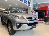 Bán giảm giá cuối năm chiếc xe Toyota Fortuner 2.4G MT, sản xuất 2019, màu bạc, giao xe tận nhà