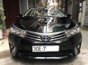 Toyota Corolla Altis 1.8G màu đen, đời 2017, số tự động đa cấp, lốp dự phòng còn mới tinh, biển đẹp, màn hình DVD