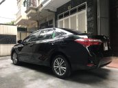 Toyota Corolla Altis 1.8G màu đen, đời 2017, số tự động đa cấp, lốp dự phòng còn mới tinh, biển đẹp, màn hình DVD